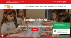 Desktop Screenshot of colegioformosa.com.br